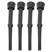 4PCS DDL Melkmaschine Liner Gummi Liner Zubehör