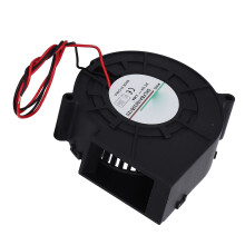 Leistungsstarker Doppel-Kugel-Turbinen-Luftgebläse für Camping und Grillen 12V 2,4A