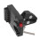 V-Lock Battery Mount D-Tap Adapter, Plastic Plate, Black, 1-4.2cm 14