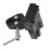 V-Lock Battery Mount D-Tap Adapter, Plastic Plate, Black, 1-4.2cm 3