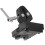 V-Lock Battery Mount D-Tap Adapter, Plastic Plate, Black, 1-4.2cm 6