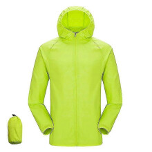 (Army Green) Ultra-light Windbreaker Jackets Quick Dry Skin Coat Sunscreen Waterproof Uv Women Thin Army Outwear