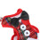 Red Grid Cat Vest with Adjustable Leash EscapeProof Harness M 4