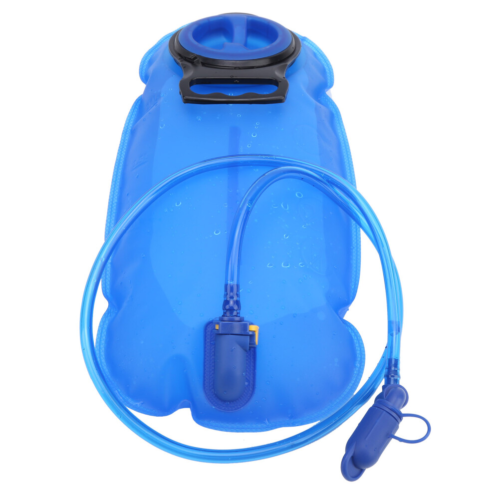 2L Outdoor Portable Water Bladder TPU PVC Drink Water Bag with Scale 40.5x21cm-image-OPC-PMTQSD5-NEW