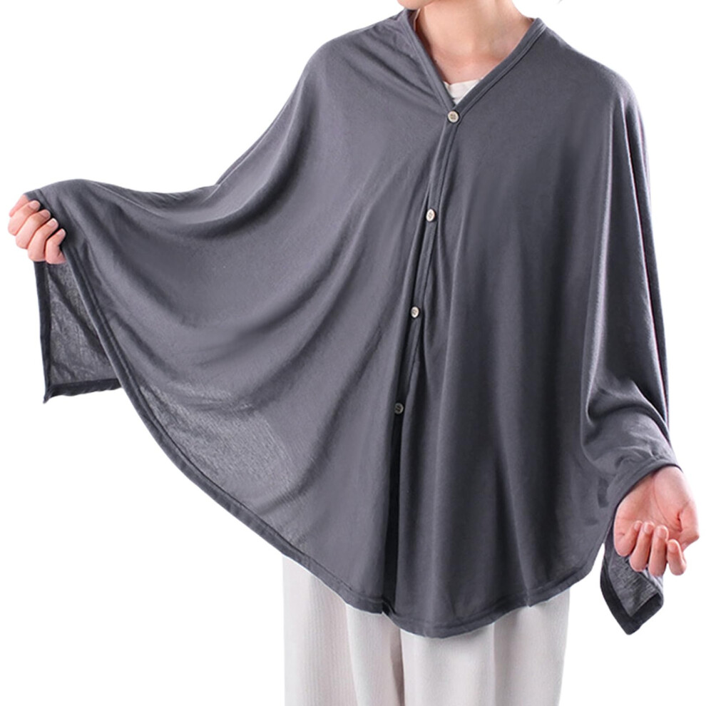 Nursing Sleeve Baby Feeding Cloth Breastfeeding Apron Navy Nursing Cover For Mom Privacy Blue