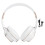 08S Wireless Bluetooth Headset HiFi Sound Telescopic Foldable White E-Sports 2