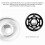 08S Wireless Bluetooth Headset HiFi Sound Telescopic Foldable White E-Sports 8