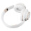 08S Wireless Bluetooth Headset HiFi Sound Telescopic Foldable White E-Sports 15