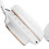 08S Wireless Bluetooth Headset HiFi Sound Telescopic Foldable White E-Sports 4