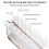 08S Wireless Bluetooth Headset HiFi Sound Telescopic Foldable White E-Sports 3