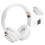 08S Wireless Bluetooth Headset HiFi Sound Telescopic Foldable White E-Sports 14