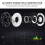 08S Wireless Bluetooth Headset HiFi Sound Telescopic Foldable White E-Sports 5