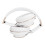 08S Wireless Bluetooth Headset HiFi Sound Telescopic Foldable White E-Sports 13