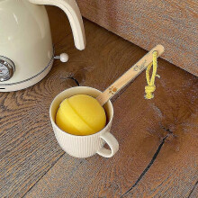 (2) Cute Cartoon Lollipop Cup Brush Kawaii Candy Modelling Clean Sponge Ball Adorkable Home Decor Adorkable Lovely Room Decoration