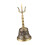 Extra Loud Buddhist Bell Handcrafted Cer Supply For Meditation 3