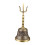 Extra Loud Buddhist Bell Handcrafted Cer Supply For Meditation 2