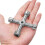 (TC) Key wrench, about 71mm long, with 4 keys for public doors and windows 3