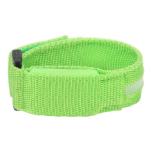 Outdoor Running LED Armband Adjustable Flashing Wristband Cycling Light Green