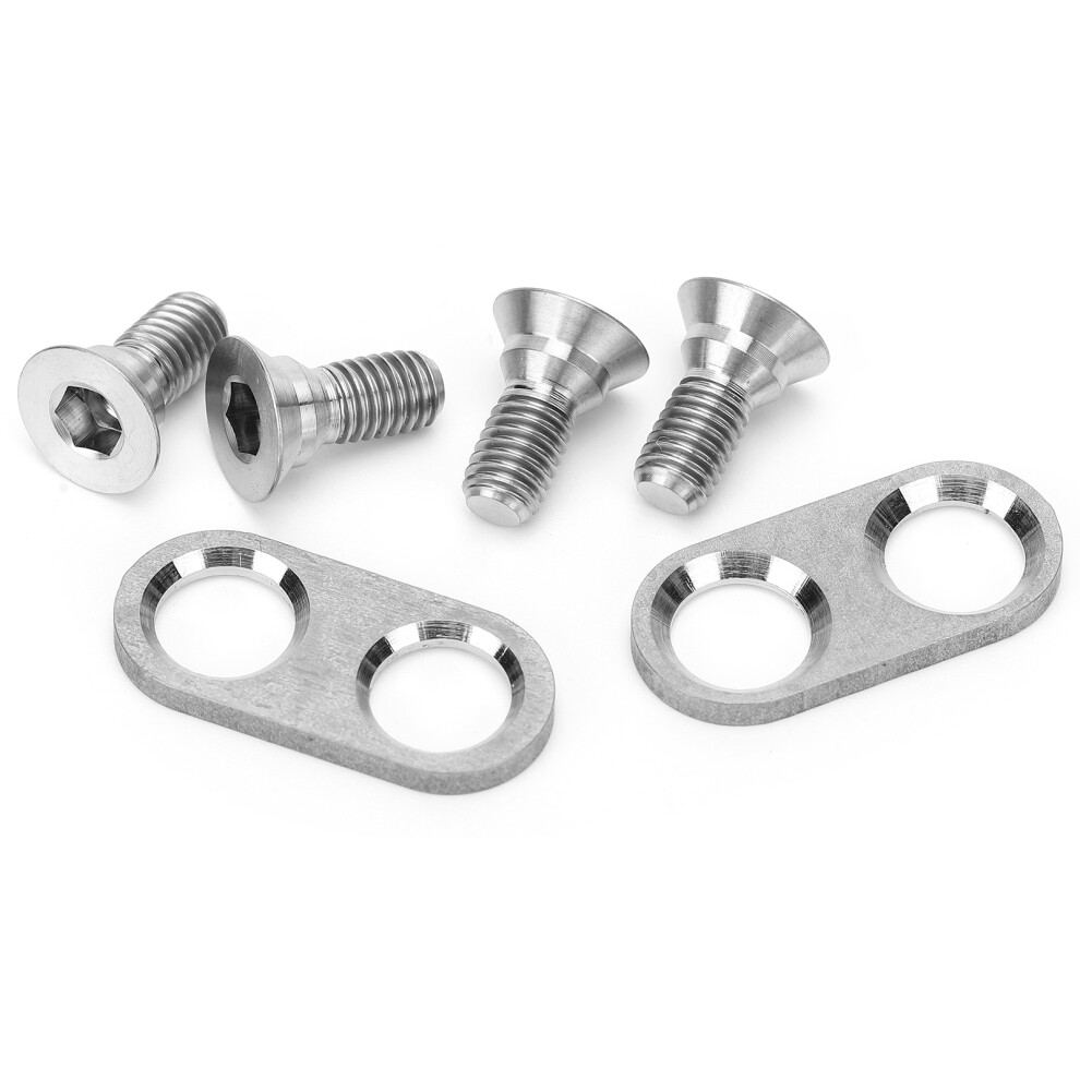 Titanium Alloy Pedal Cleats Mounting Screws & Washers 8g-image-OPC-PMTQVHV-NEW