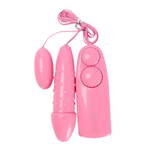 Vibrator With Wire Control For Male And Female Use G-Spot Anal Vaginal Balls Dildo Plug Egg Type A