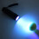 6PCS Fluorescent Golf Balls with Flashlight | Glowing LED Practice Balls 42.6mm 9