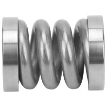 Titanium Alloy Rear Shock Spring for Brompton Bike, 76g