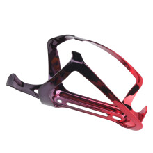 Aluminium Mountainbike-Flaschenhalter Schwarz Rot 145mm