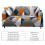 Elastischer, staubdichter Schonbezug für Sofa, 14