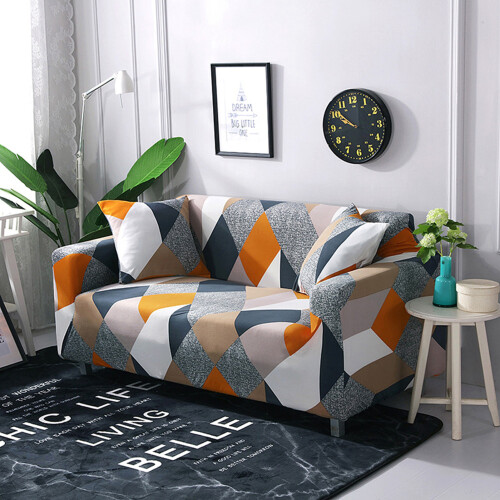 Elastischer, staubdichter Schonbezug für Sofa, 2