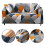 Elastischer, staubdichter Schonbezug für Sofa, 12