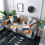 Elastischer, staubdichter Schonbezug für Sofa, 4
