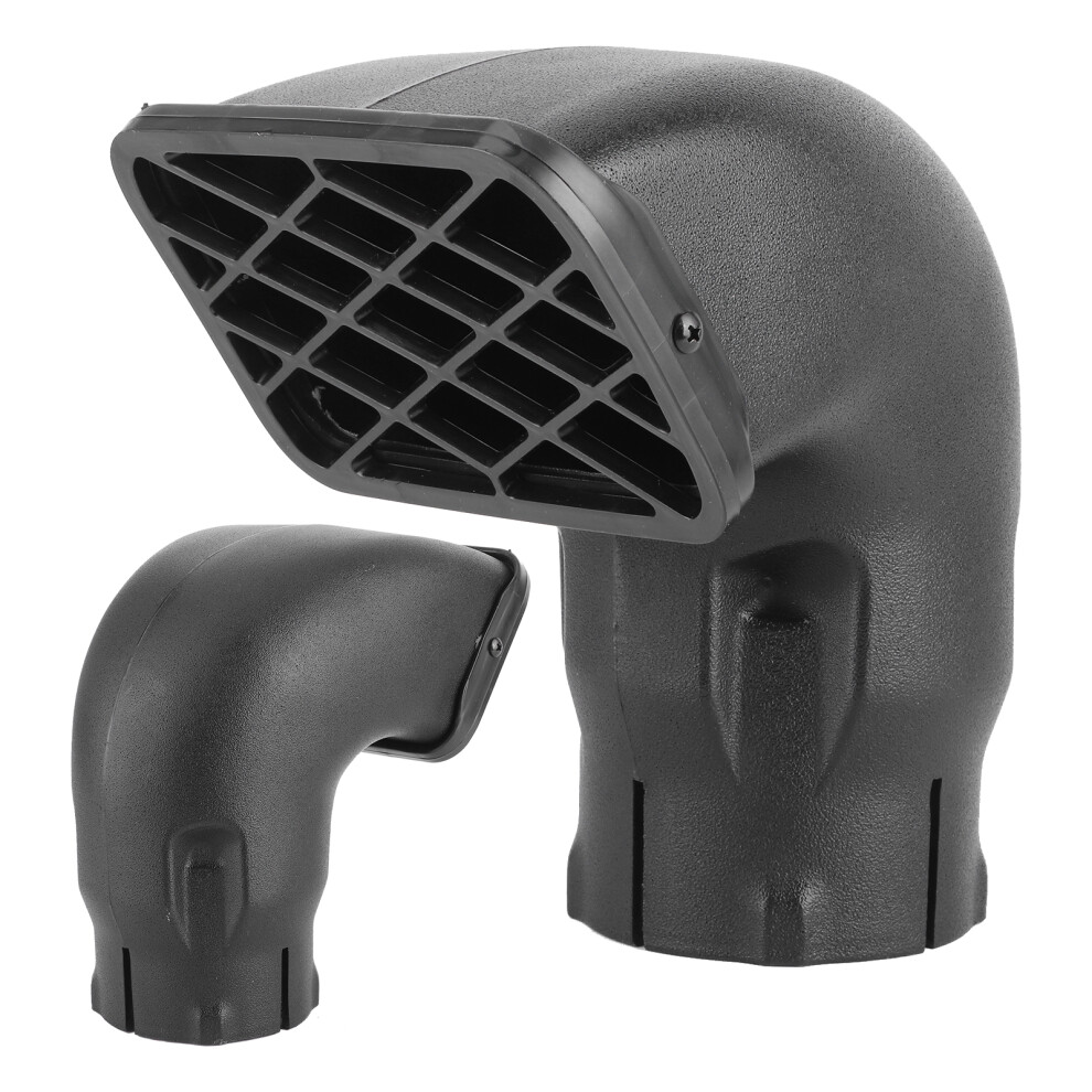 Air Intake System Upgrade: 3.5In Universal Snorkel For Mudding 4171359436478