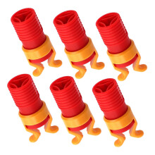 Abs Plastic Screw Holders 6-Piece Woodworking Screw Gripper Set, Screwdriver Bit Holder For Secure Bolt Clamping