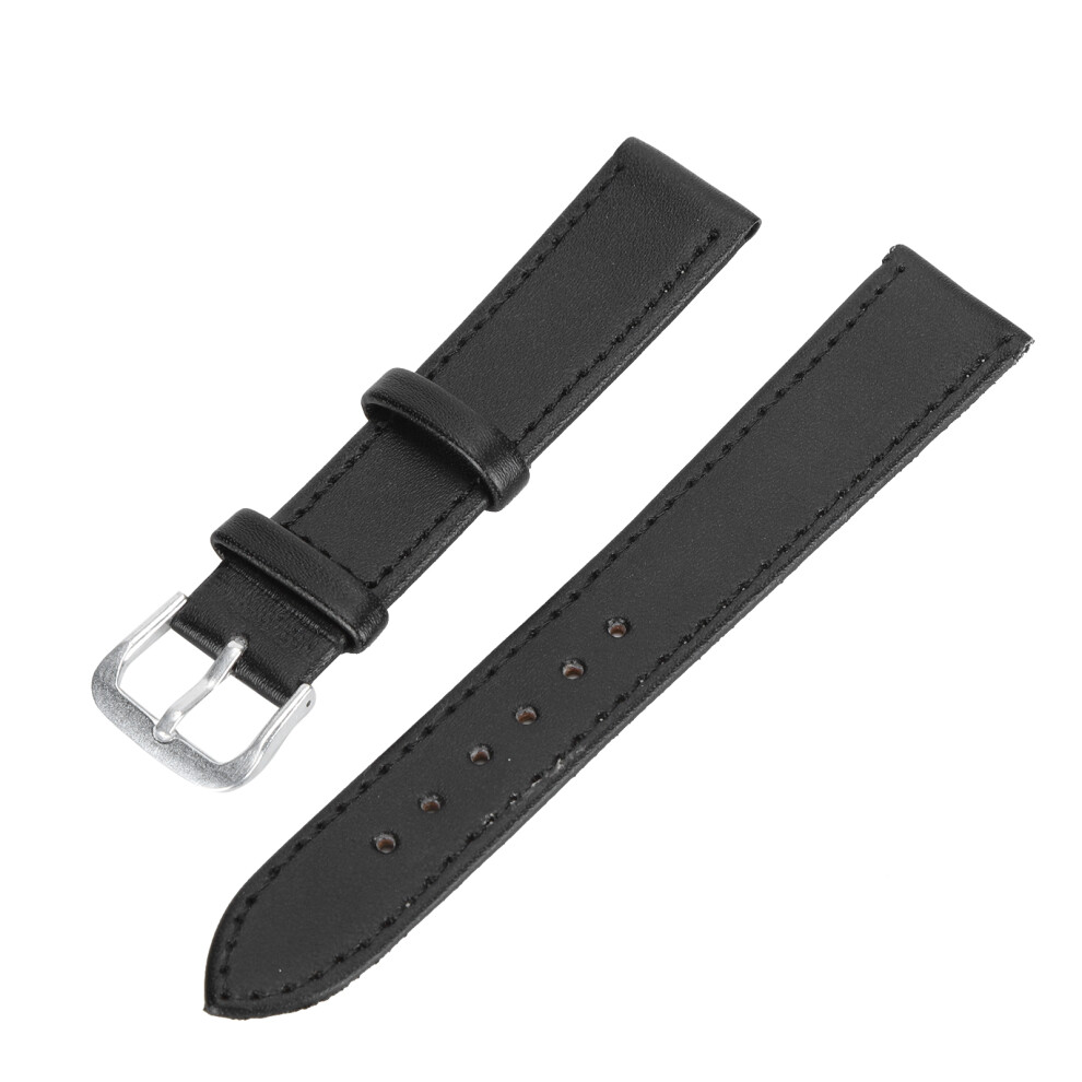 PU Leather Watch Strap 18mm Pin Buckle Replacement for Smartwatches Australia-image-OPC-PMTQWB8-NEW