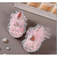 (12 C) Soft Crib Sole Non-slip Ballet Shoes High Quality