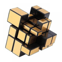(Gold) Neo Magic Mirror Cube 3x3x3 Gold Silver Professional Speed Cubes Puzzles Speedcube Educational Toys