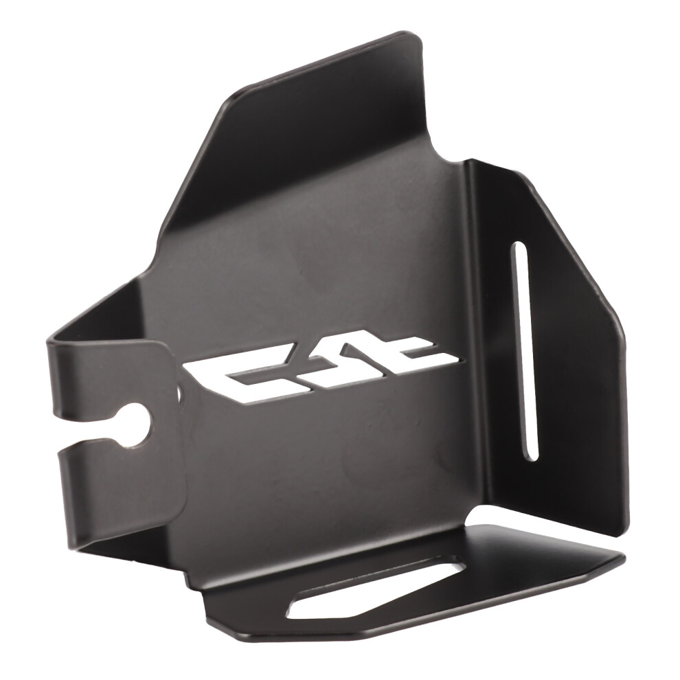Motorcycle Rear Brake Fluid Reservoir Guard Cover For Crf1000l/Crf1100l Black 7671359437125