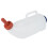 4L Kalb Milchflasche mit Griff Abnehmbare Nippel 3
