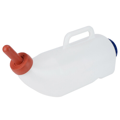 4L Kalb Milchflasche mit Griff Abnehmbare Nippel 2