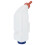 4L Kalb Milchflasche mit Griff Abnehmbare Nippel 4