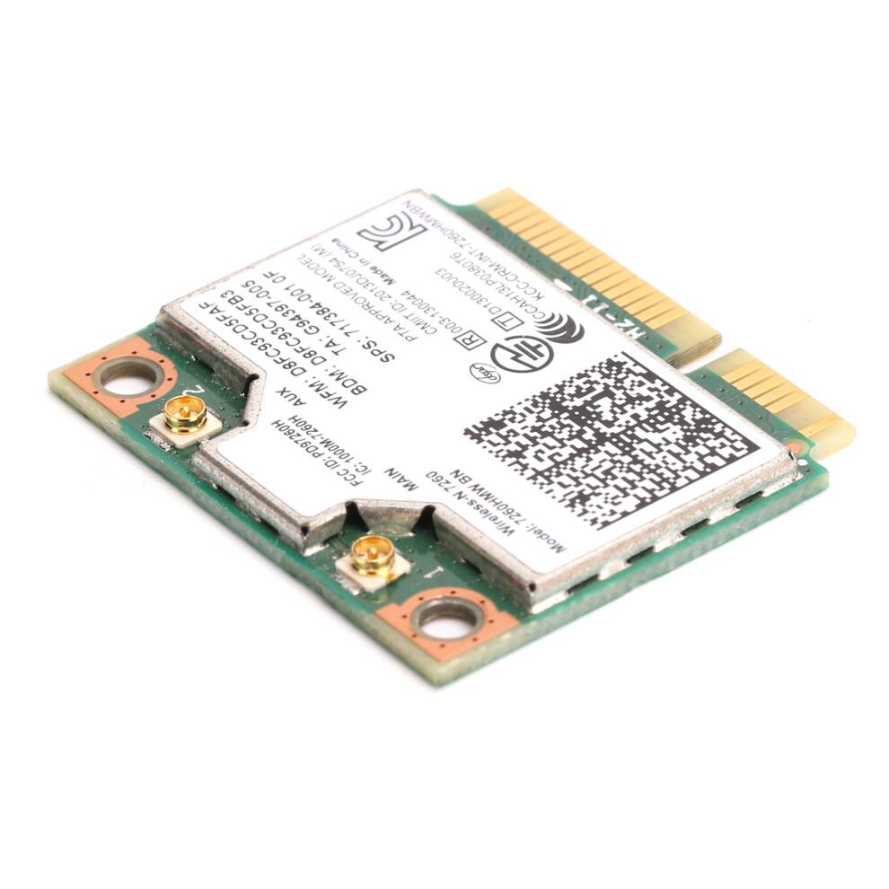 Mini Pci-E Wireless Wifi Card Bt 4.0 7260Hmw Bn For Laptops 8711359437622