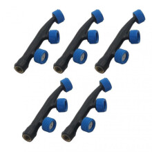 (3) Sprinkler heads, available in 1/2/3 holes, suitable for villa garden irrigation