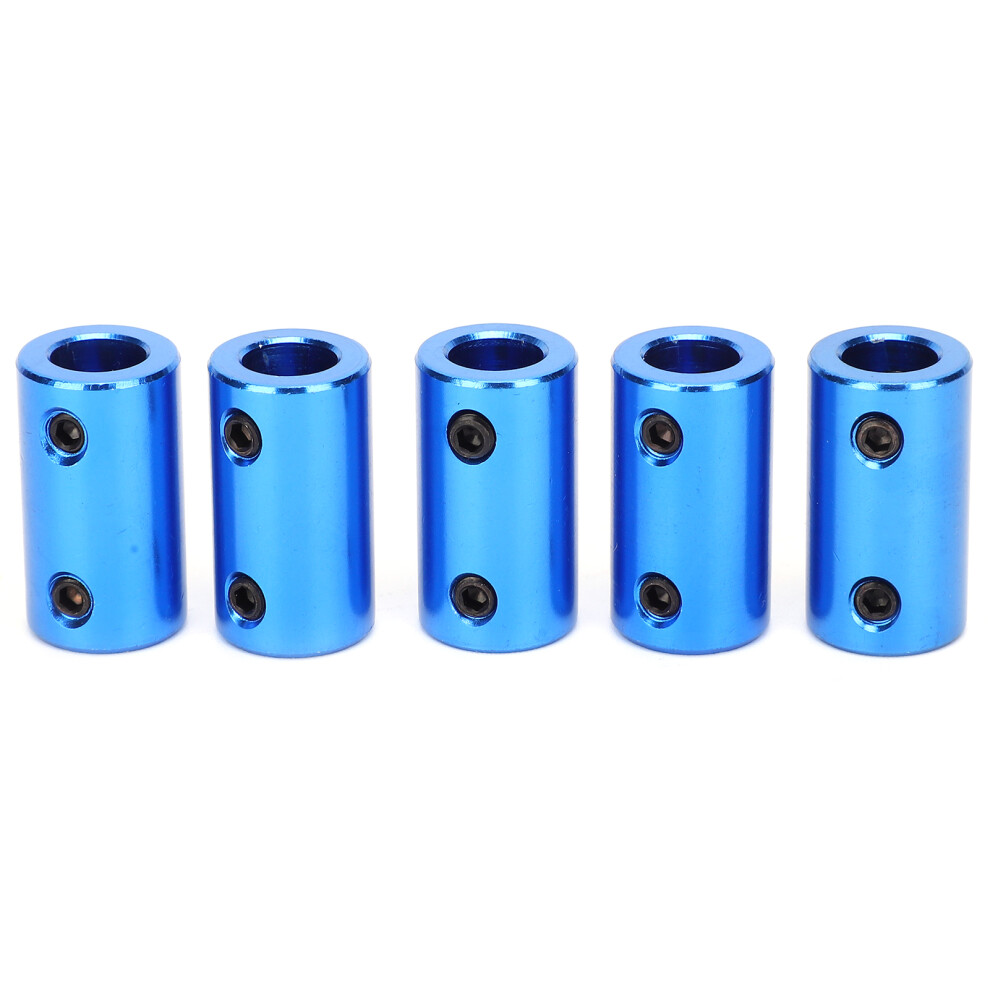 Shaft Coupling 10Pcs Aluminum Alloy 5 X 8Mm For 3D Printer & Boat Model Diy 9411359438108