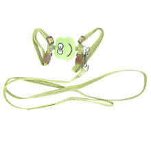 Green Adjustable Cat Harness with Leash AntiLost Escape-Proof Pet Strap