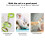 Green Adjustable Cat Harness with Leash AntiLost Escape-Proof Pet Strap 13