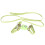 Green Adjustable Cat Harness with Leash AntiLost Escape-Proof Pet Strap 5