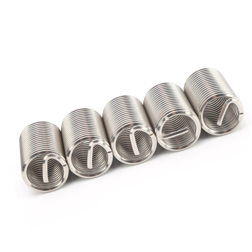 M20x2.5 Sus304 Thread Inserts Wire Protection Sleeve Repair Kit (5Pcs) 6931359438586