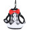Cat Harness Vest with Adjustable Leash Escape Proof Black Grid Medium Size 12