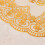 Gold PVC Table Mats 2 Pack with Coasters for Dining Table & Wedding Decor 9