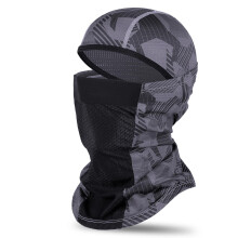 UV Protection Face Mask with Breathable Ice Silk for Outdoor Cycling